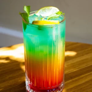 Rainbow Cortado