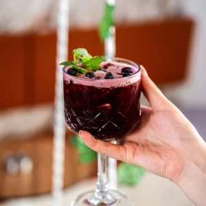 Cool Berry Hibiscus
