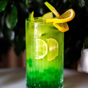 Green Paradise Bubble Tea