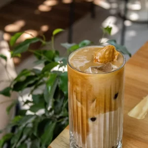 Ice Lotus Latte