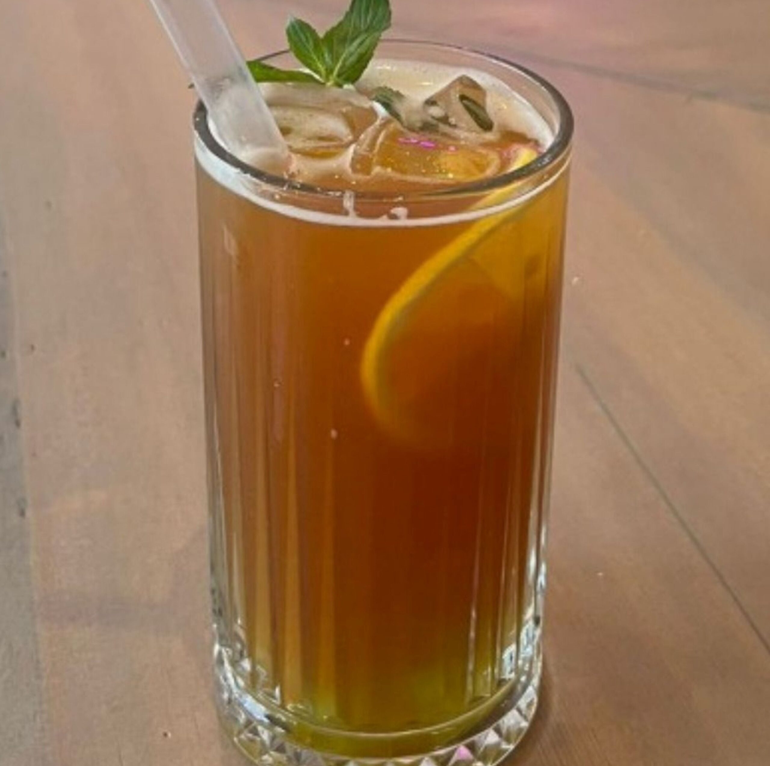 LEMON GREEN BUBBLE TEA