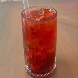 STRAWBERRY BUBBLE TEA